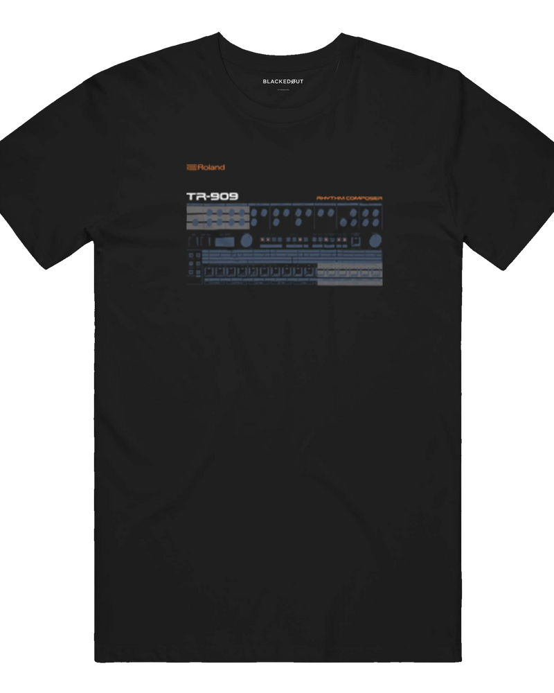 Roland 909 Good Life v2 - Black