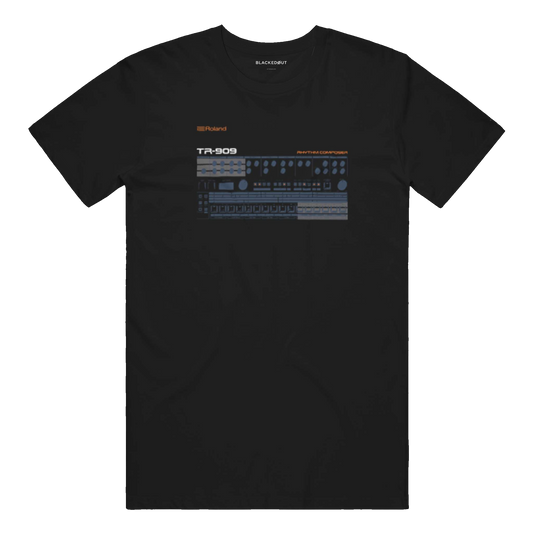 Roland 909 Good Life v2 - Black