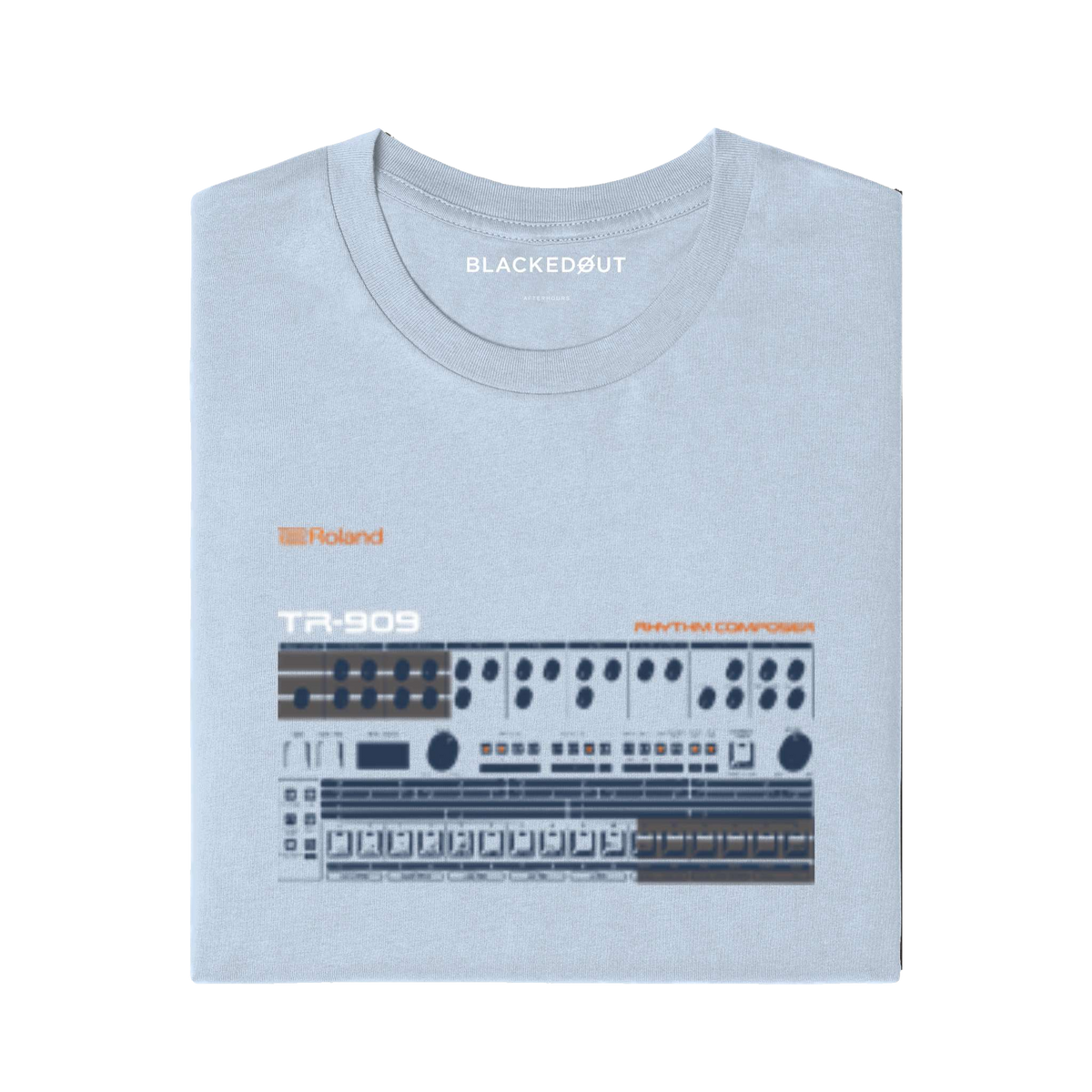 Roland 909 Good Life v2 - Blue