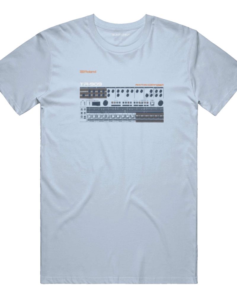 Roland 909 Good Life v2 - Blue