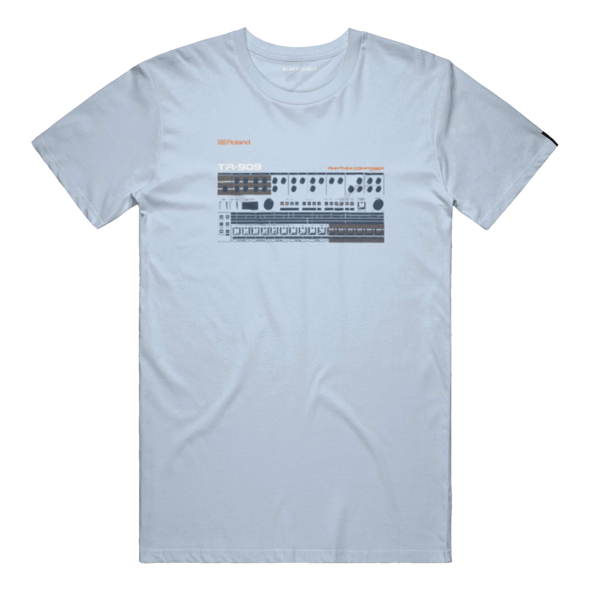 Roland 909 Good Life v2 - Blue