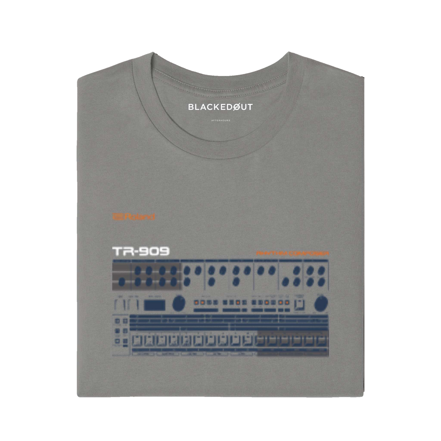 Roland 909 Good Life v2 - Gray