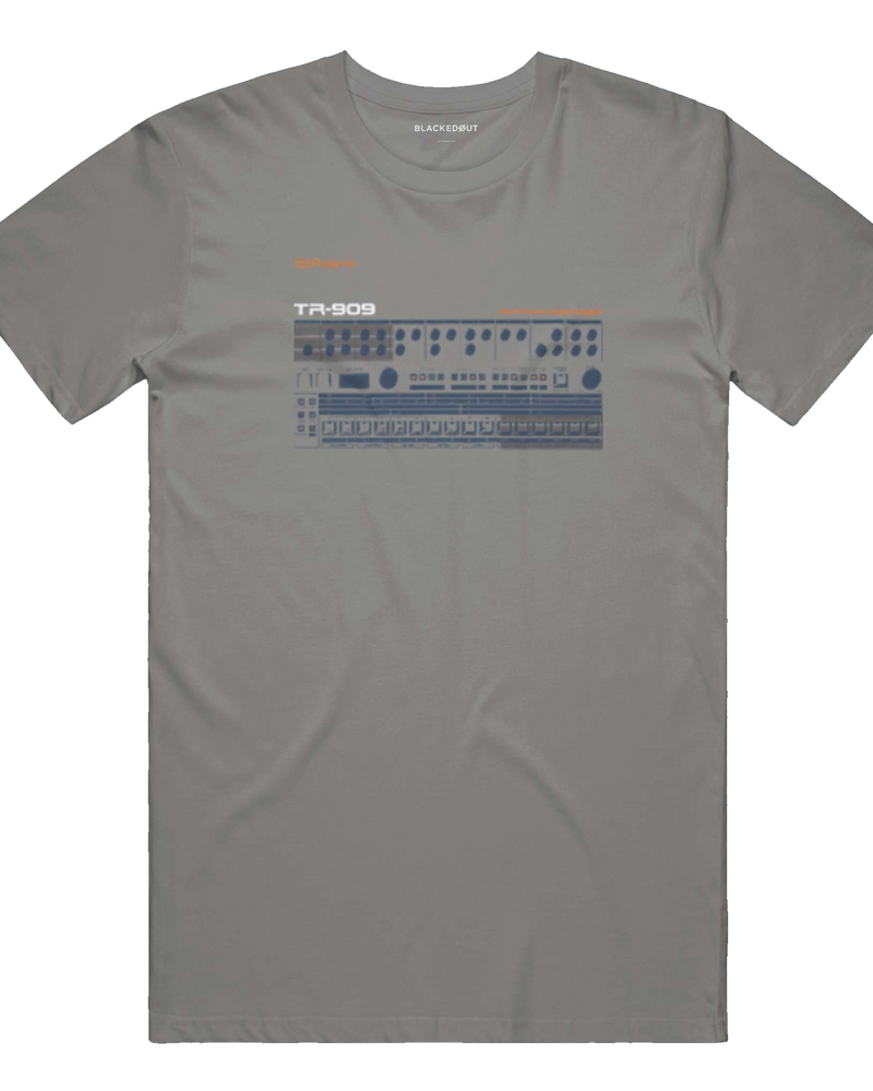 Roland 909 Good Life v2 - Gray