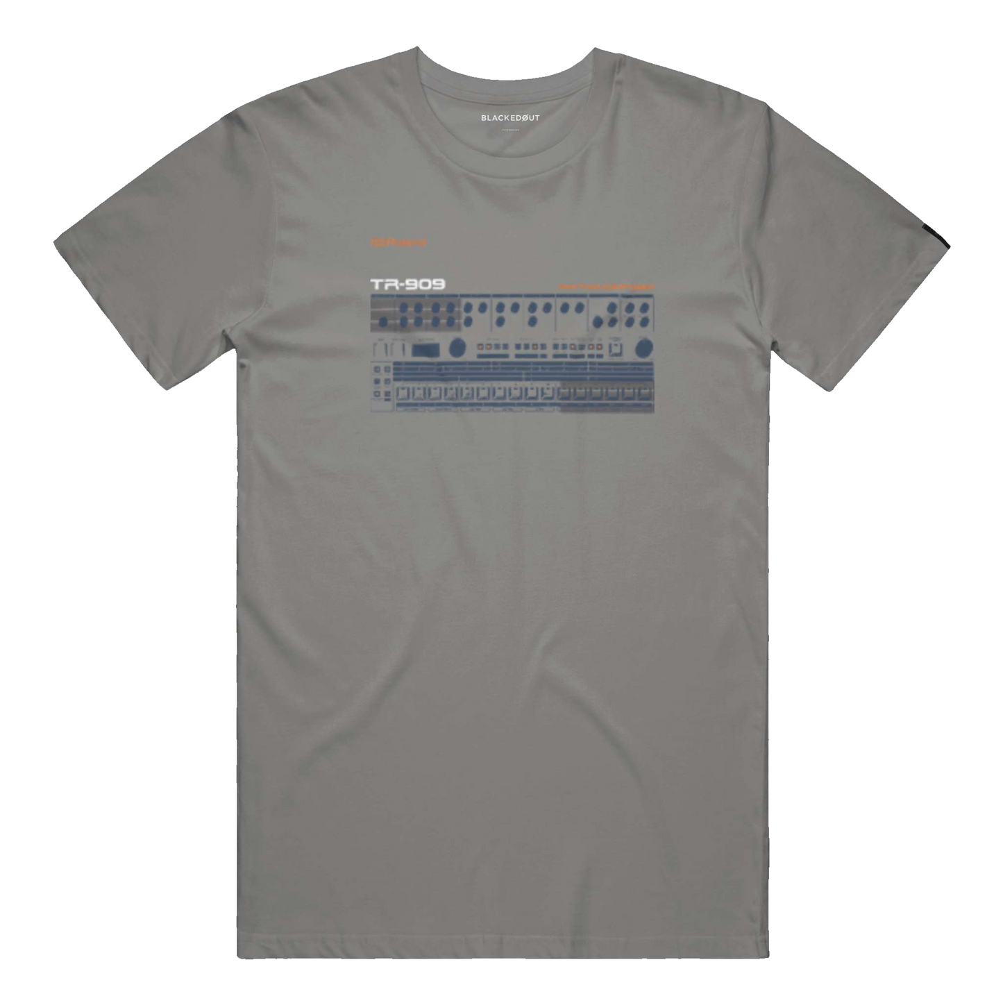 Roland 909 Good Life v2 - Gray