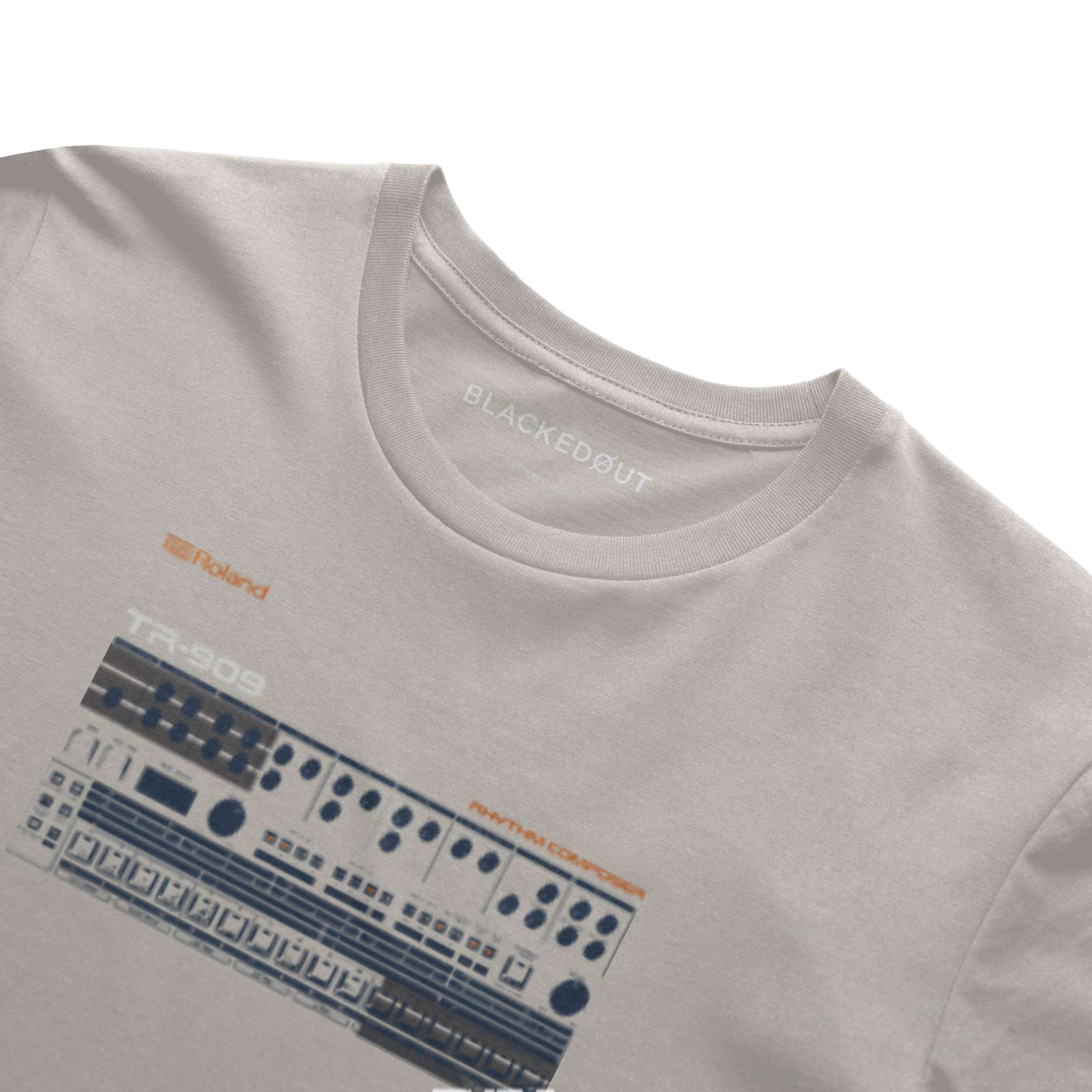 Roland 909 Good Life v2 - Vintage White