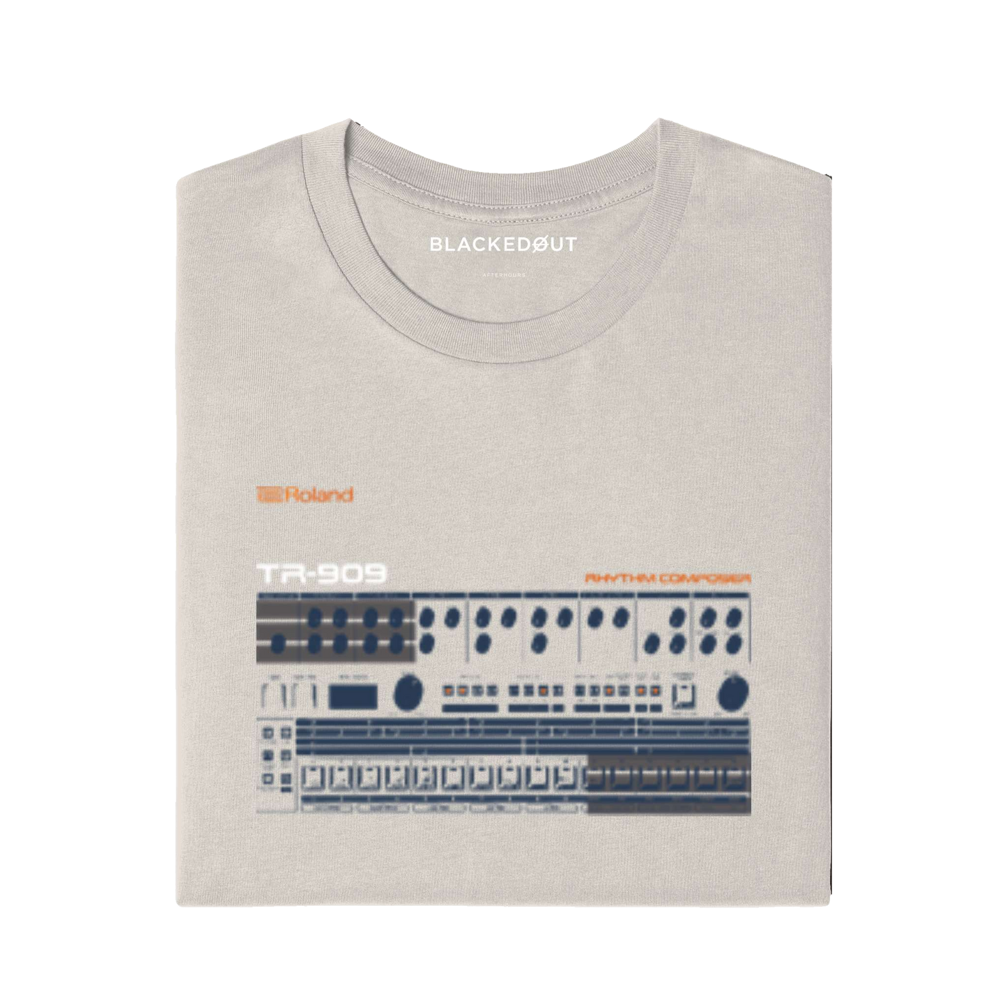Roland 909 Good Life v2 - Vintage White