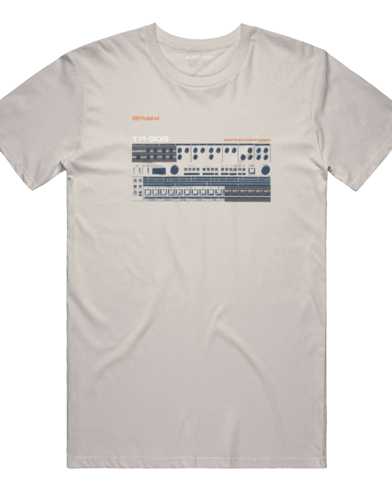 Roland 909 Good Life v2 - Vintage White