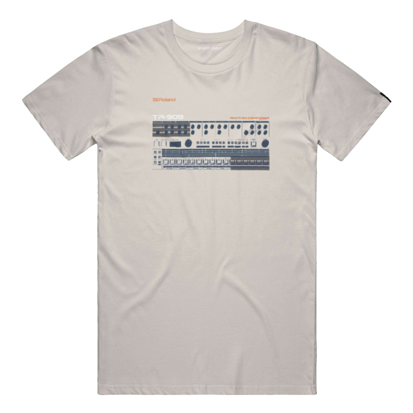Roland 909 Good Life v2 - Vintage White