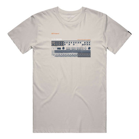 Roland 909 Good Life v2 - Vintage White